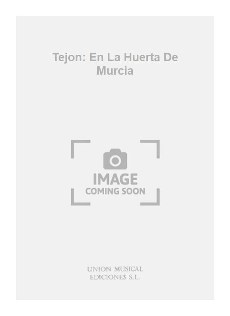 Tejon: En La Huerta De Murcia